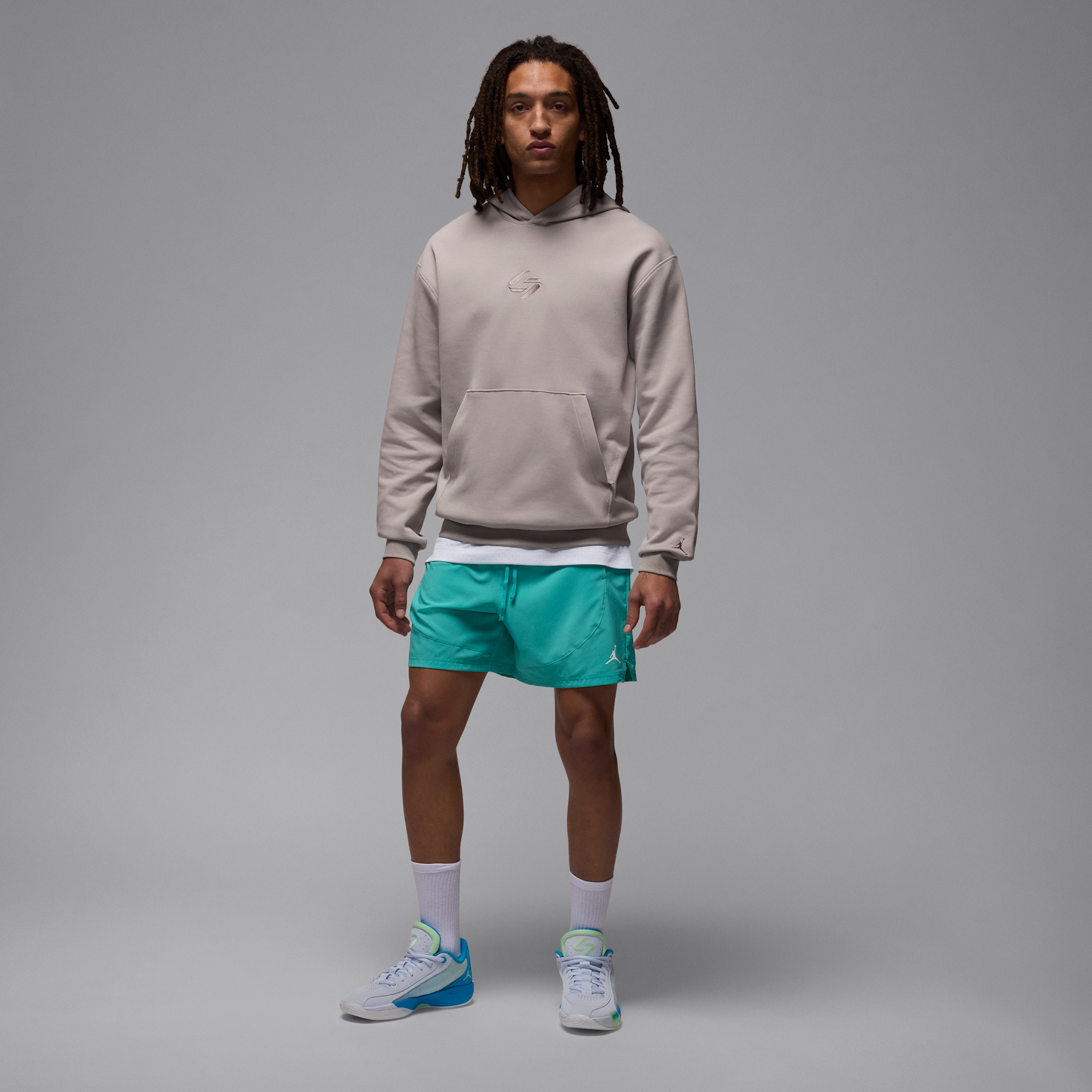 Air Jordan Luka .77 Football Grey