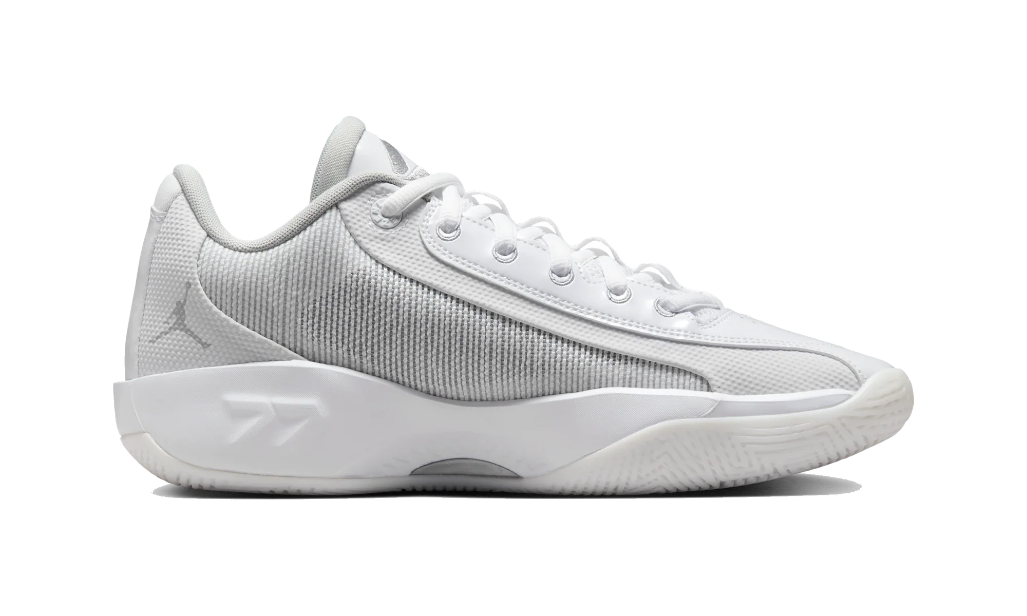 Air Jordan Luka .77 White Grey Fog