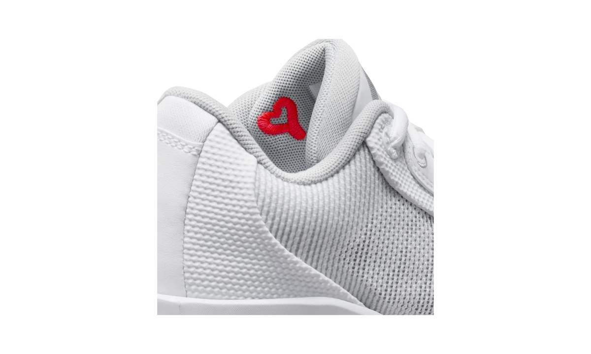 Air Jordan Luka .77 White Grey Fog