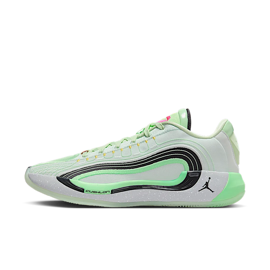 Air Jordan Luka 4 Space Navigator, Barely Green/Black/Vapor Green (HF0823-300/HF0824-300)