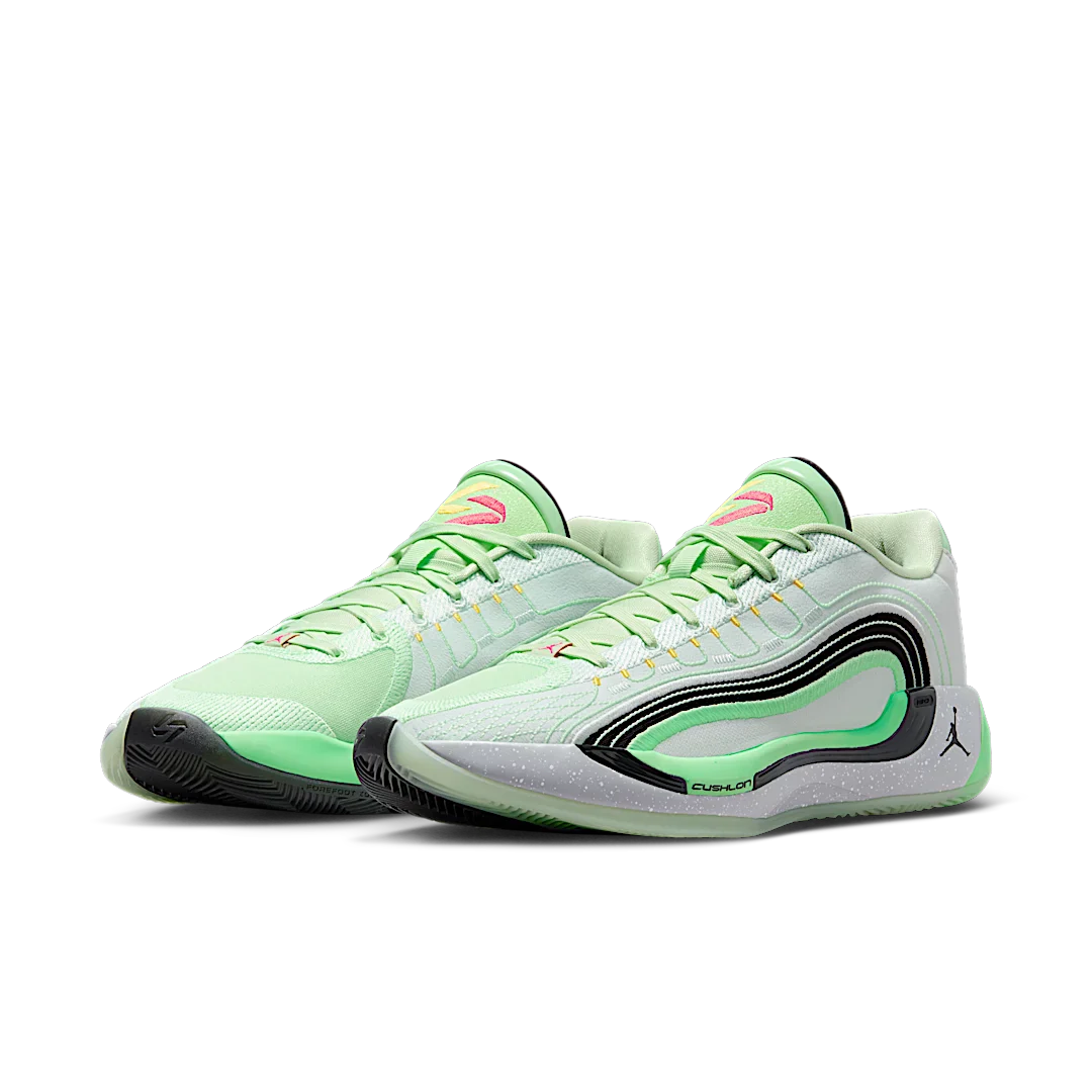 Air Jordan Luka 4 Space Navigator, Barely Green/Black/Vapor Green (HF0823-300/HF0824-300)