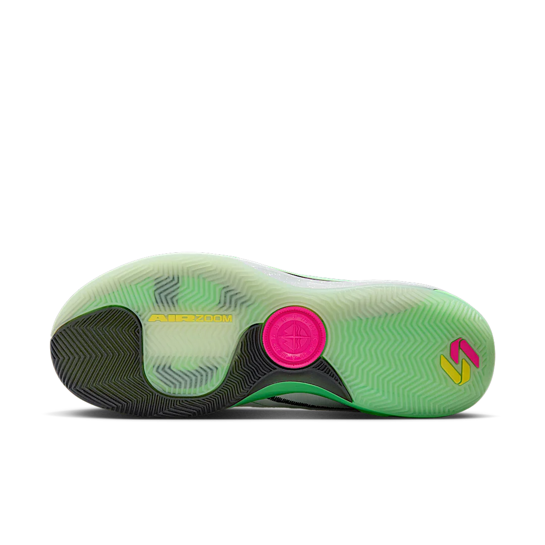 Air Jordan Luka 4 Space Navigator, Barely Green/Black/Vapor Green (HF0823-300/HF0824-300)