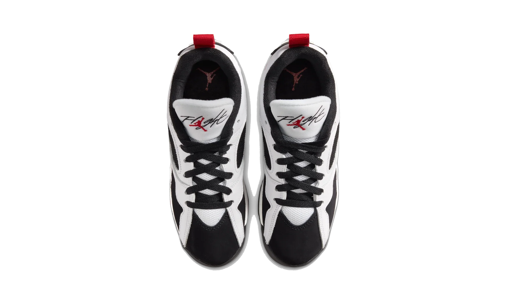 Air Jordan MVP 92 White Black Gym Red