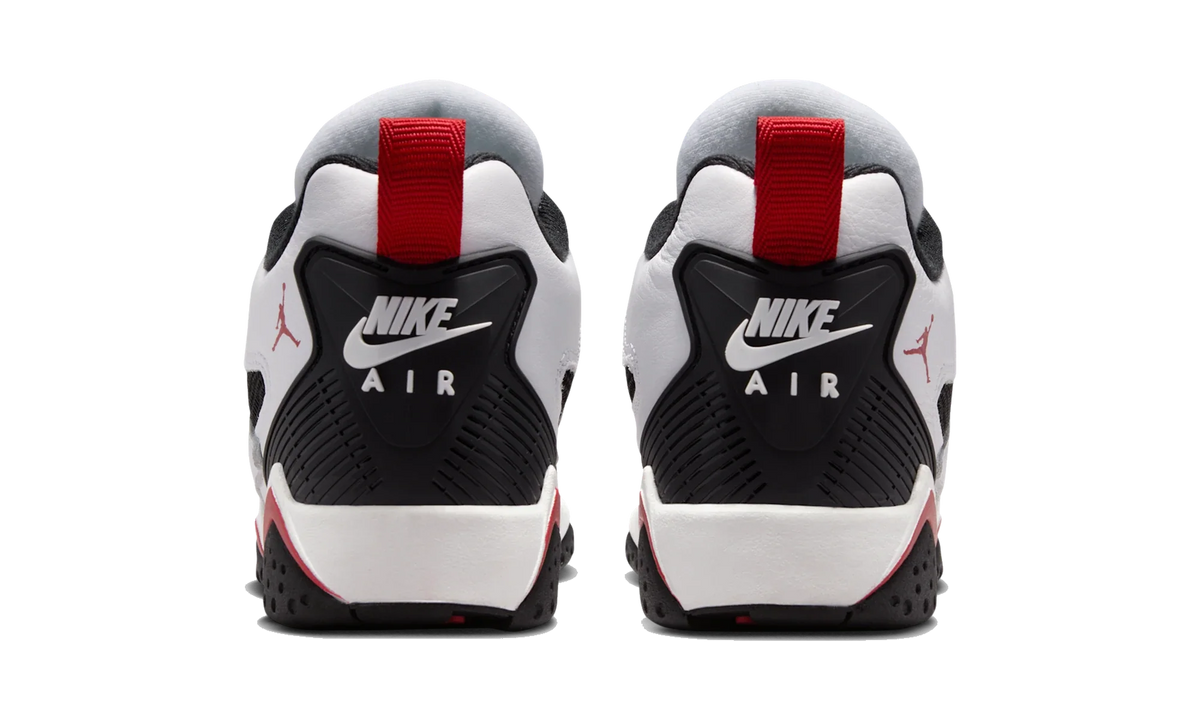 Air Jordan MVP 92 White Black Gym Red