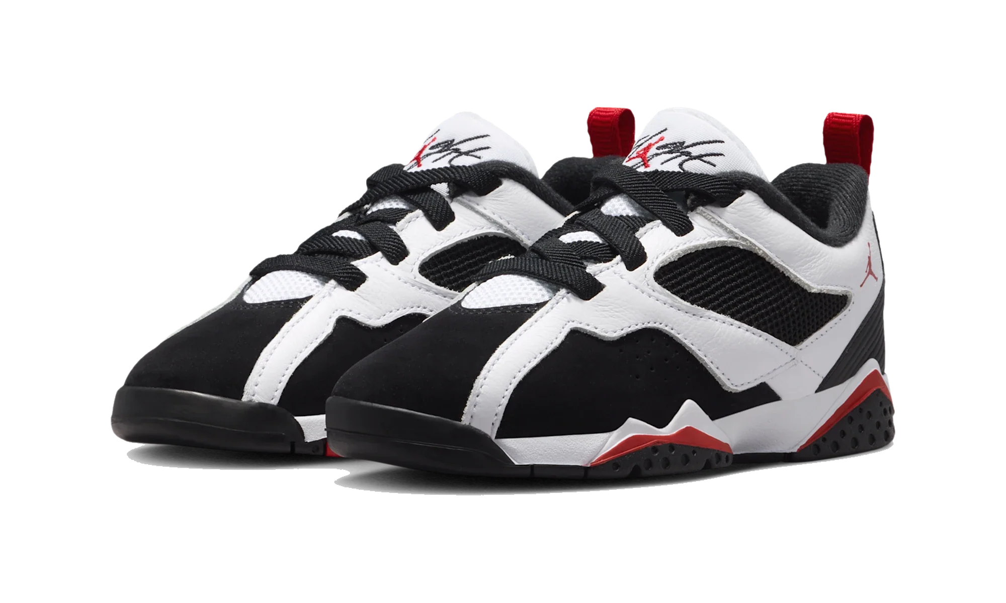 Air Jordan MVP 92 White Black Gym Red (PS)