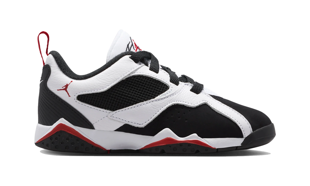 Air Jordan MVP 92 White Black Gym Red (PS)