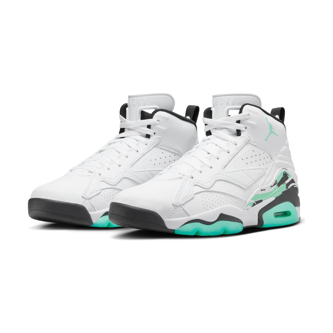 Air Jordan MVP White Green Glow, White/Black/Green Glow (DZ4475-103)