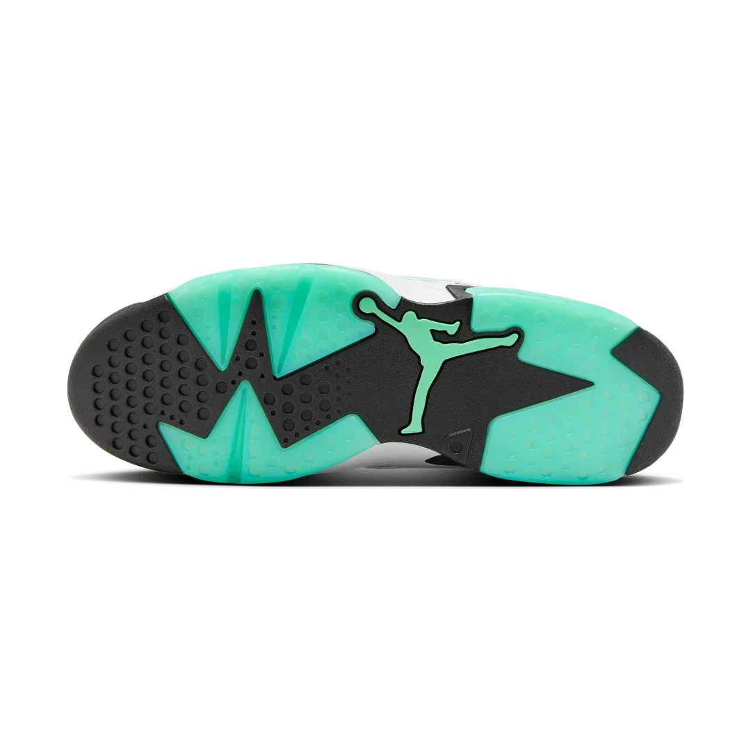 Air Jordan MVP White Green Glow, White/Black/Green Glow (DZ4475-103)