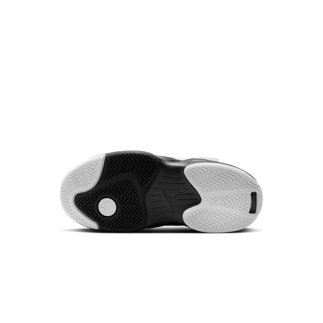 Air Jordan Max Aura 6 White Black Metallic Gold (PS)