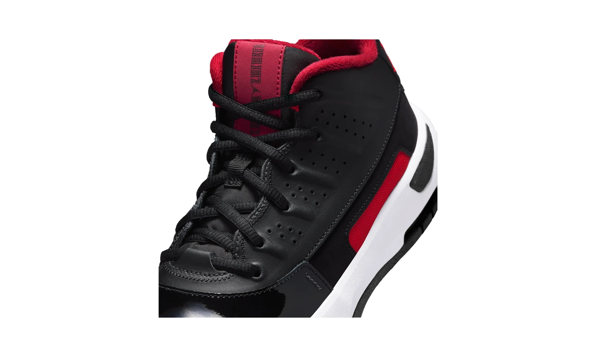 Air Jordan Max Aura 7 Black Varsity Red