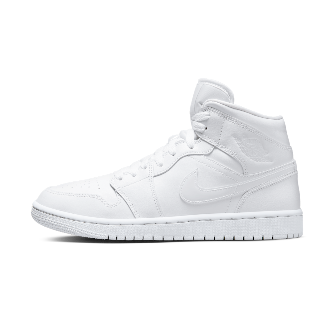 Air Jordan Mid Triple White (2022)
