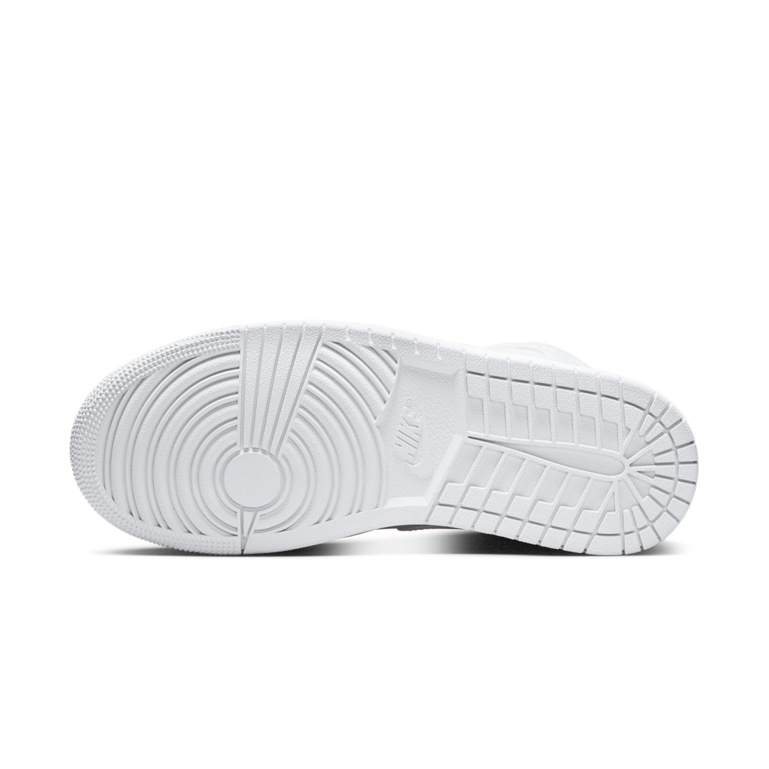 Air Jordan Mid Triple White (2022)