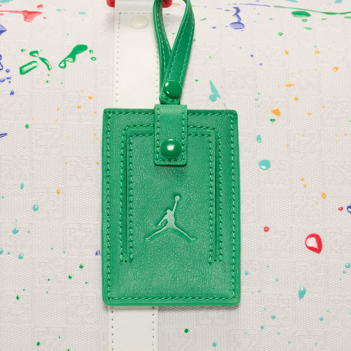 Air Jordan Monogram 40L Duffle Bag Sail