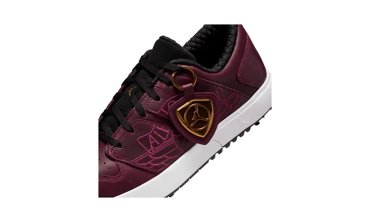 Air Jordan Nu Retro 1 Low Golf Bordeaux