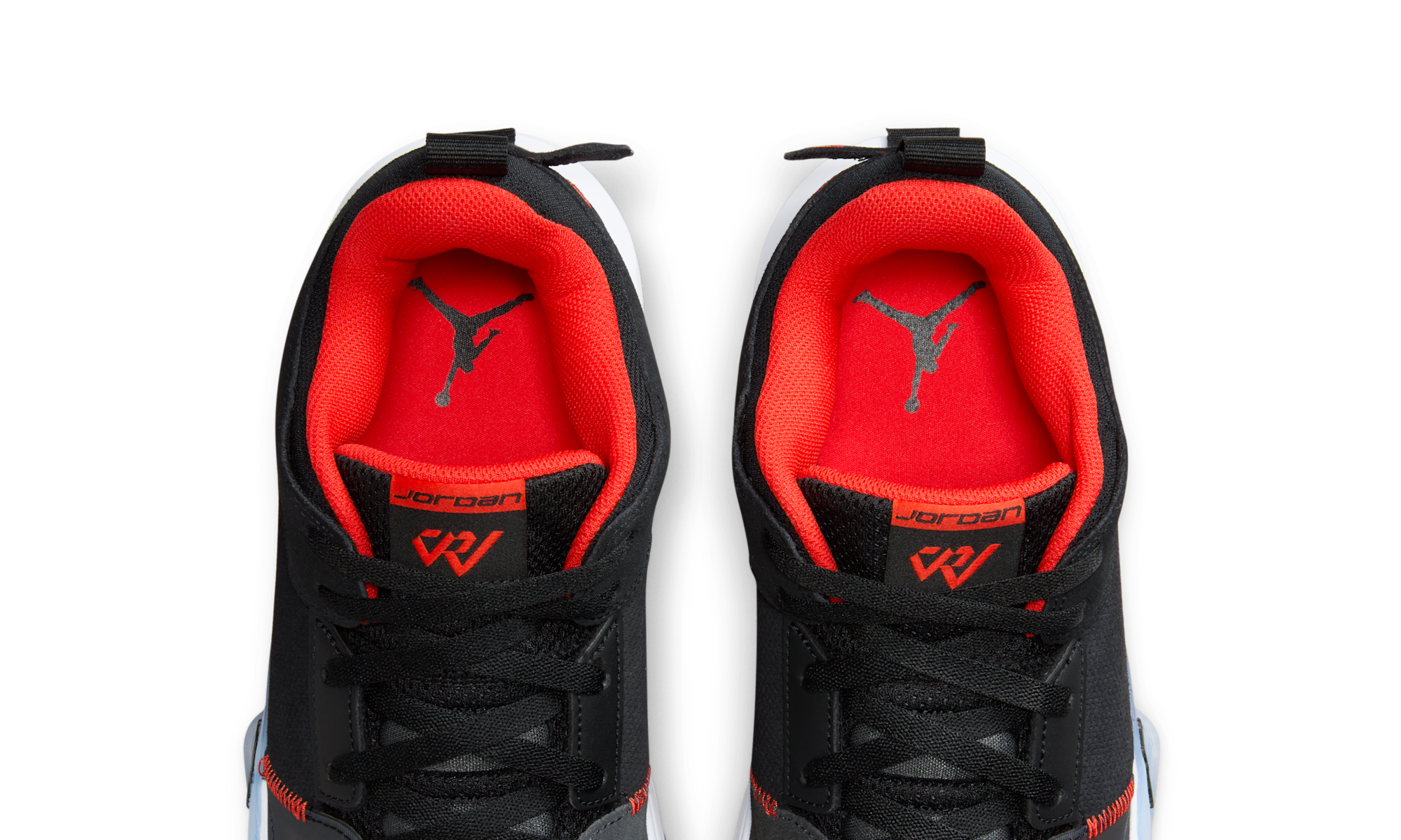 Air Jordan One Take 5 Black Habanero Red (Translucent Outsole)
