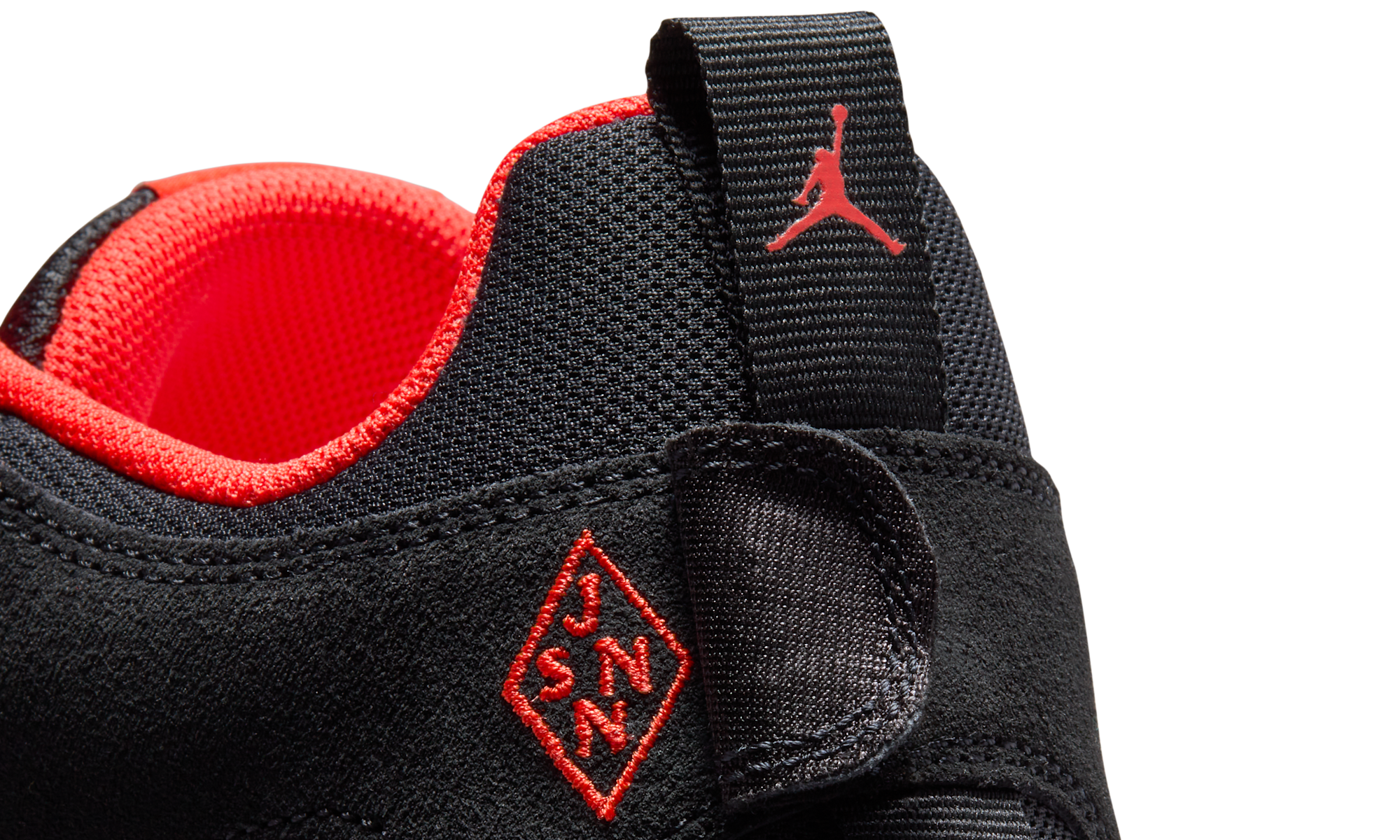 Air Jordan One Take 5 Black Habanero Red (Translucent Outsole)