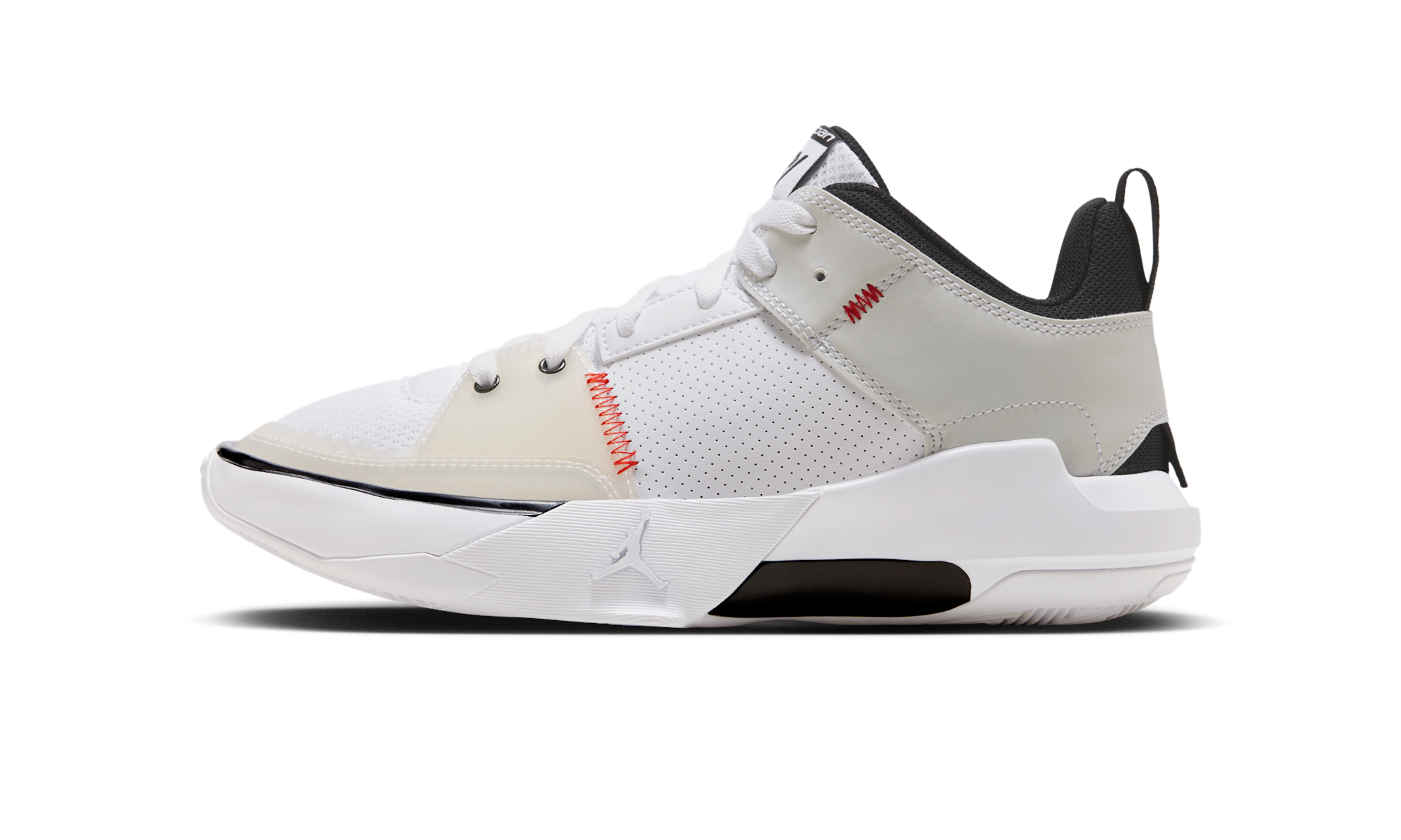 Air Jordan One Take 5 White Black