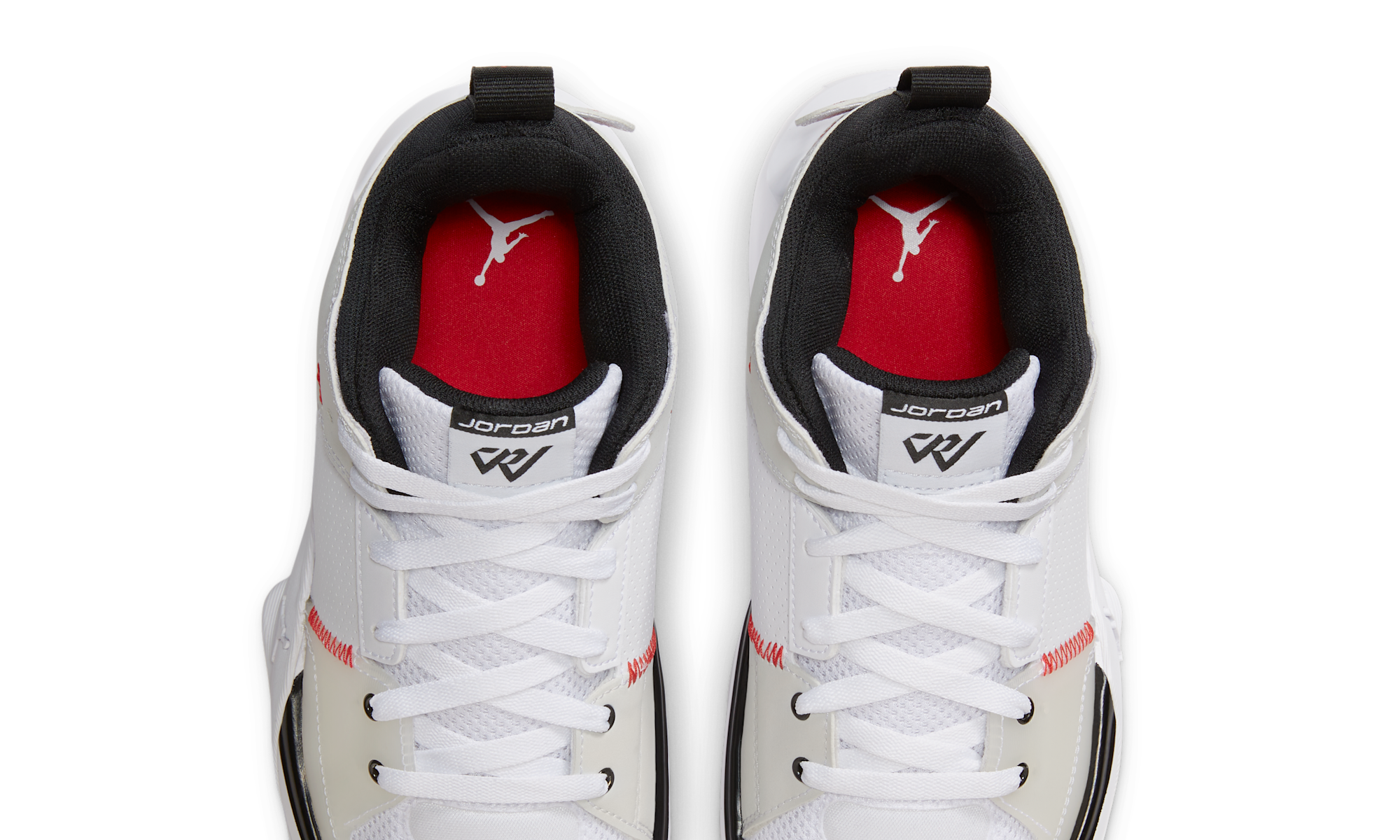 Air Jordan One Take 5 White Black