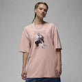 Air Jordan Oversized Graphic T-Shirt Pink Glaze