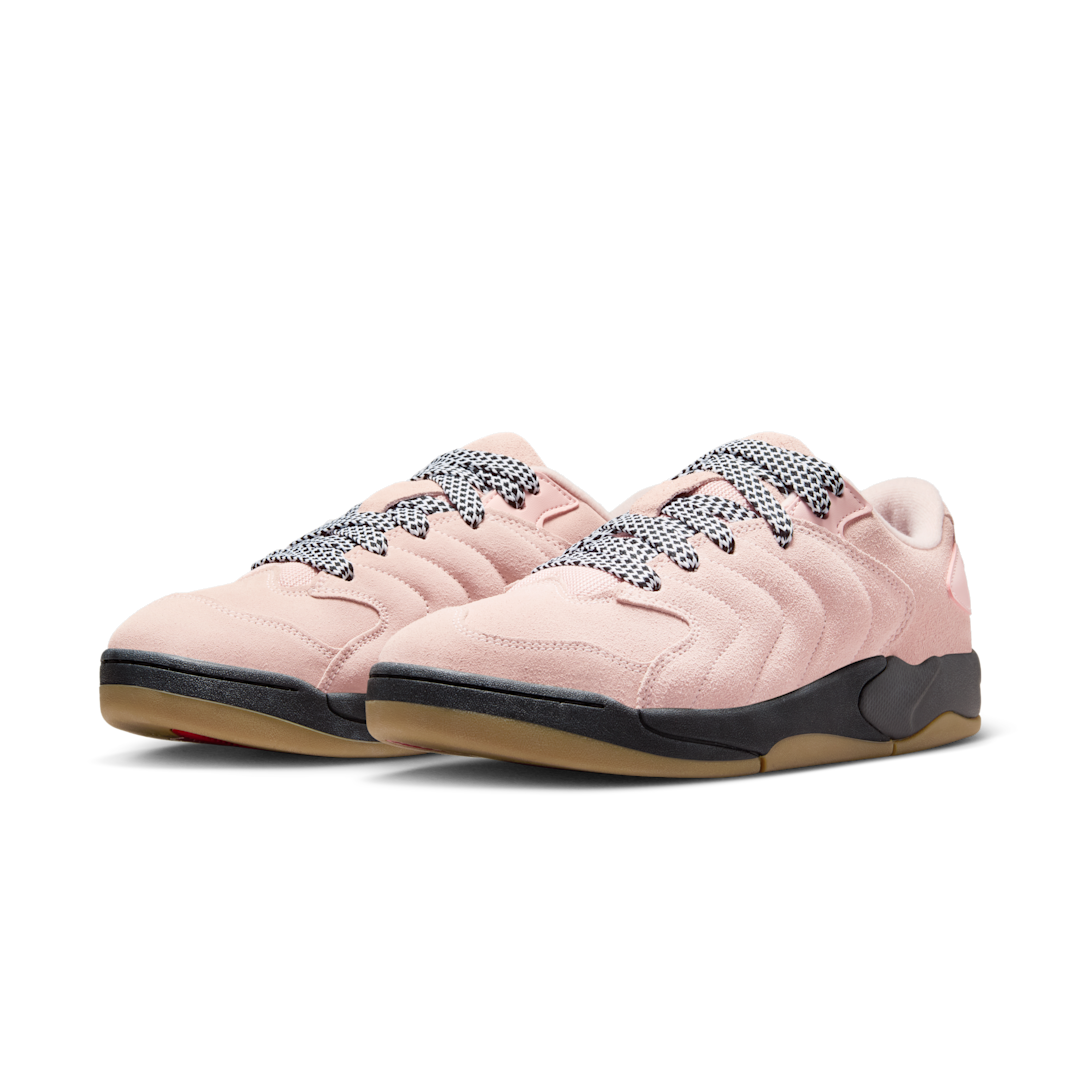 Air Jordan Session Atmosphere, Atmosphere/Varsity Red/Black/Gum Light Brown/Metallic Silver (IB3731-600)