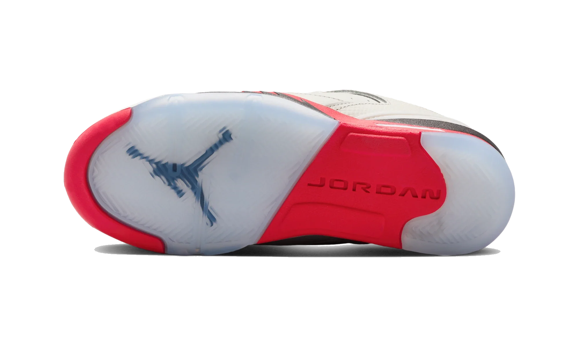 Air Jordan Sixty Plus Low Fire Red