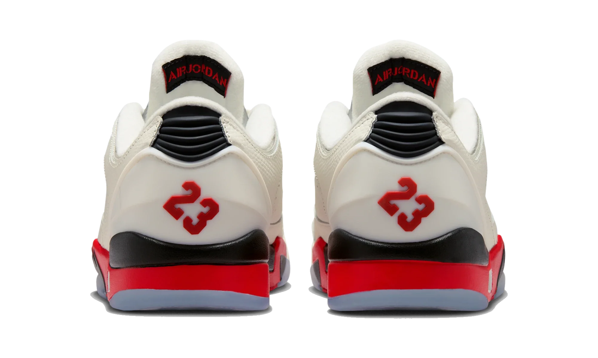 Air Jordan Sixty Plus Low Fire Red