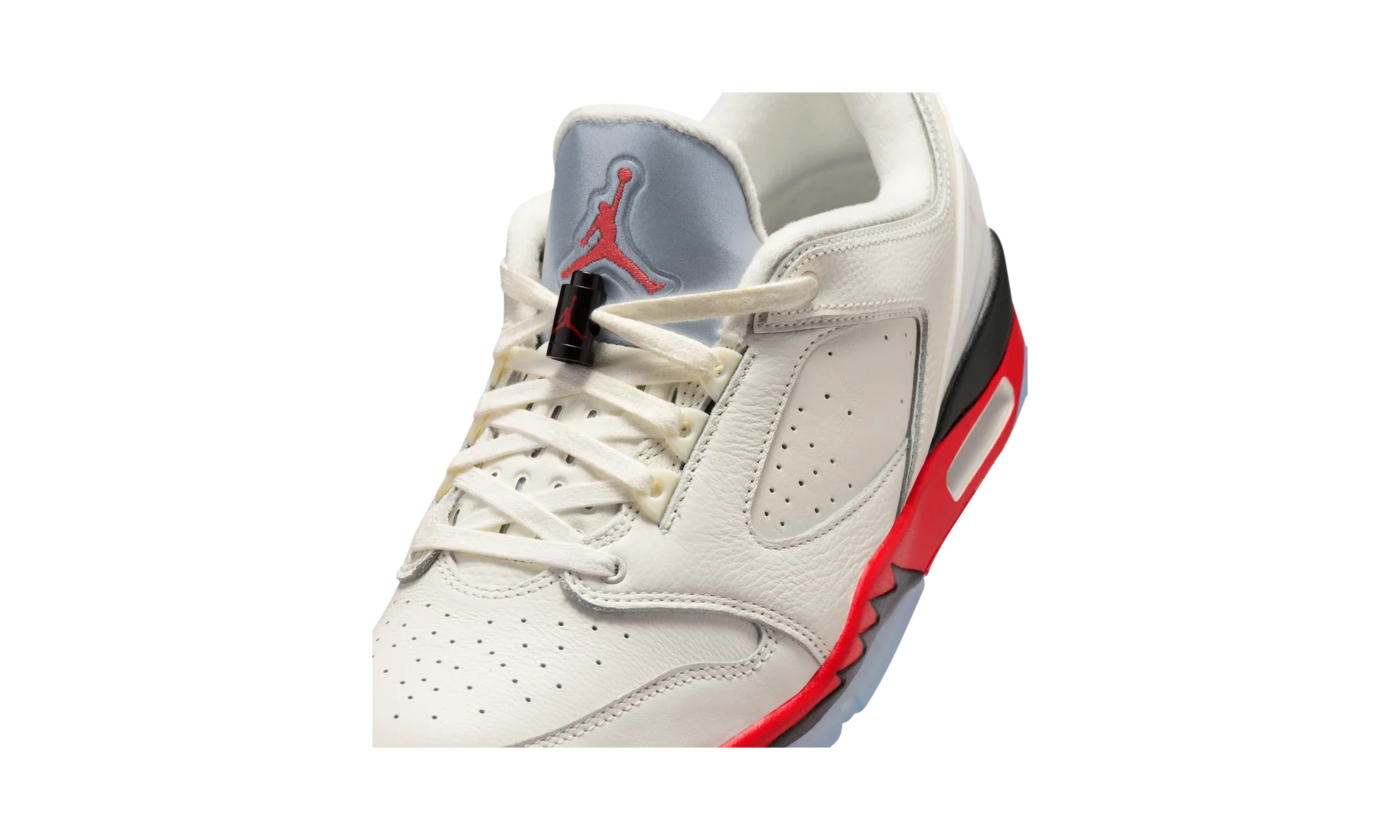 Air Jordan Sixty Plus Low Fire Red
