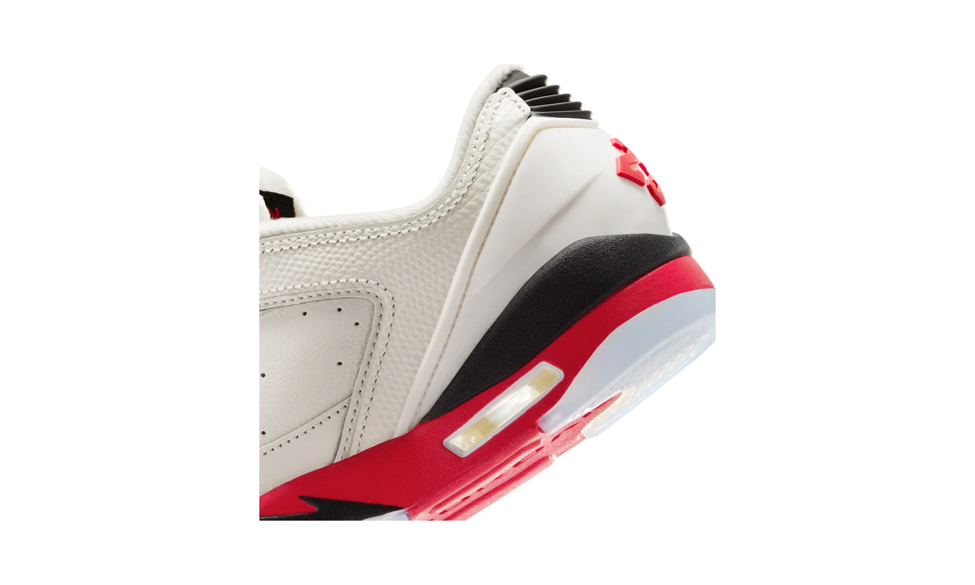 Air Jordan Sixty Plus Low Fire Red
