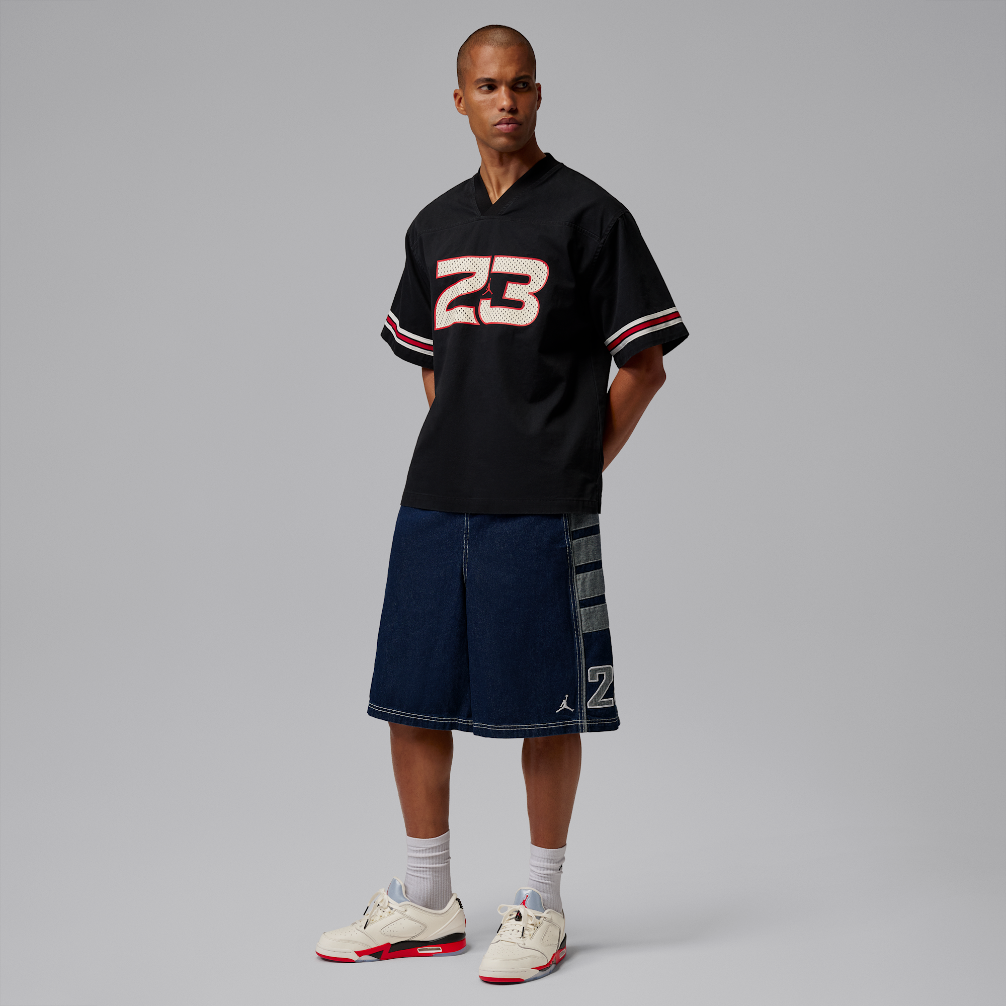 Air Jordan Sixty Plus Low Fire Red