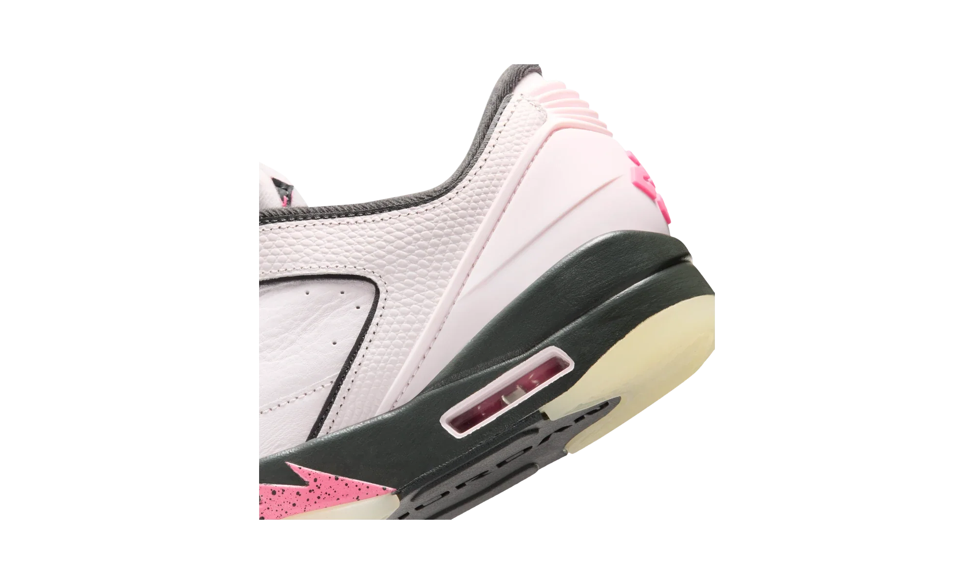 Air Jordan Sixty Plus Low Pearl Pink Anthracite