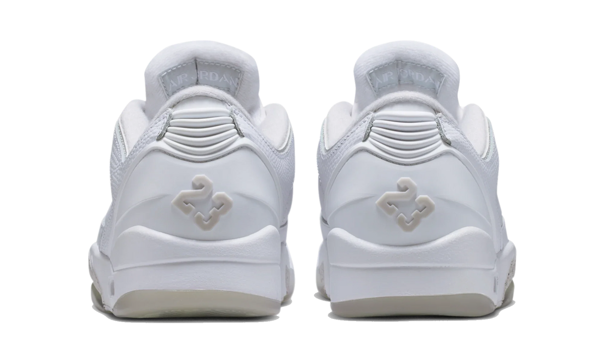 Air Jordan Sixty Plus Low White