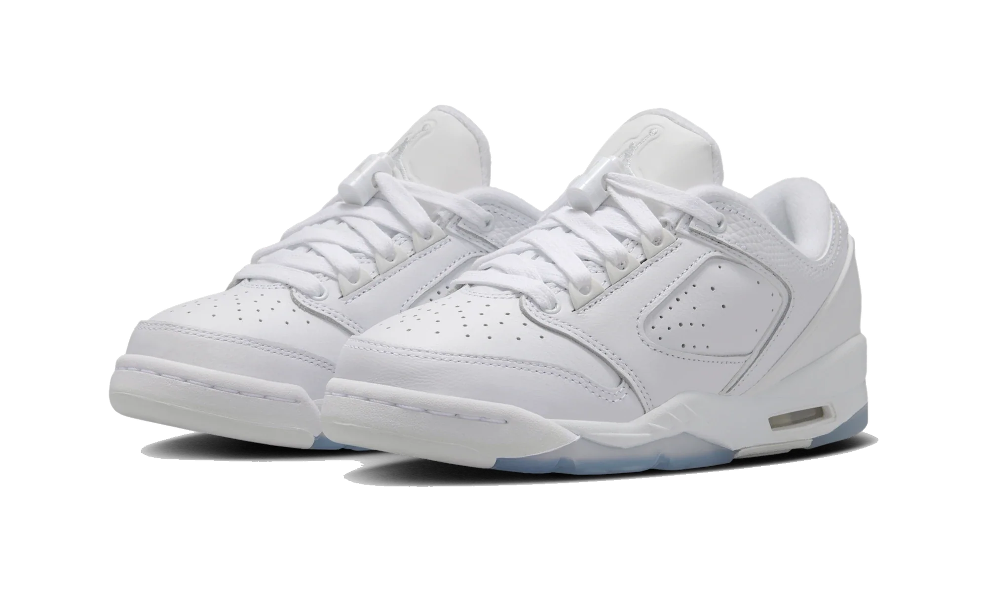 Air Jordan Sixty Plus Low White Pure Platinum