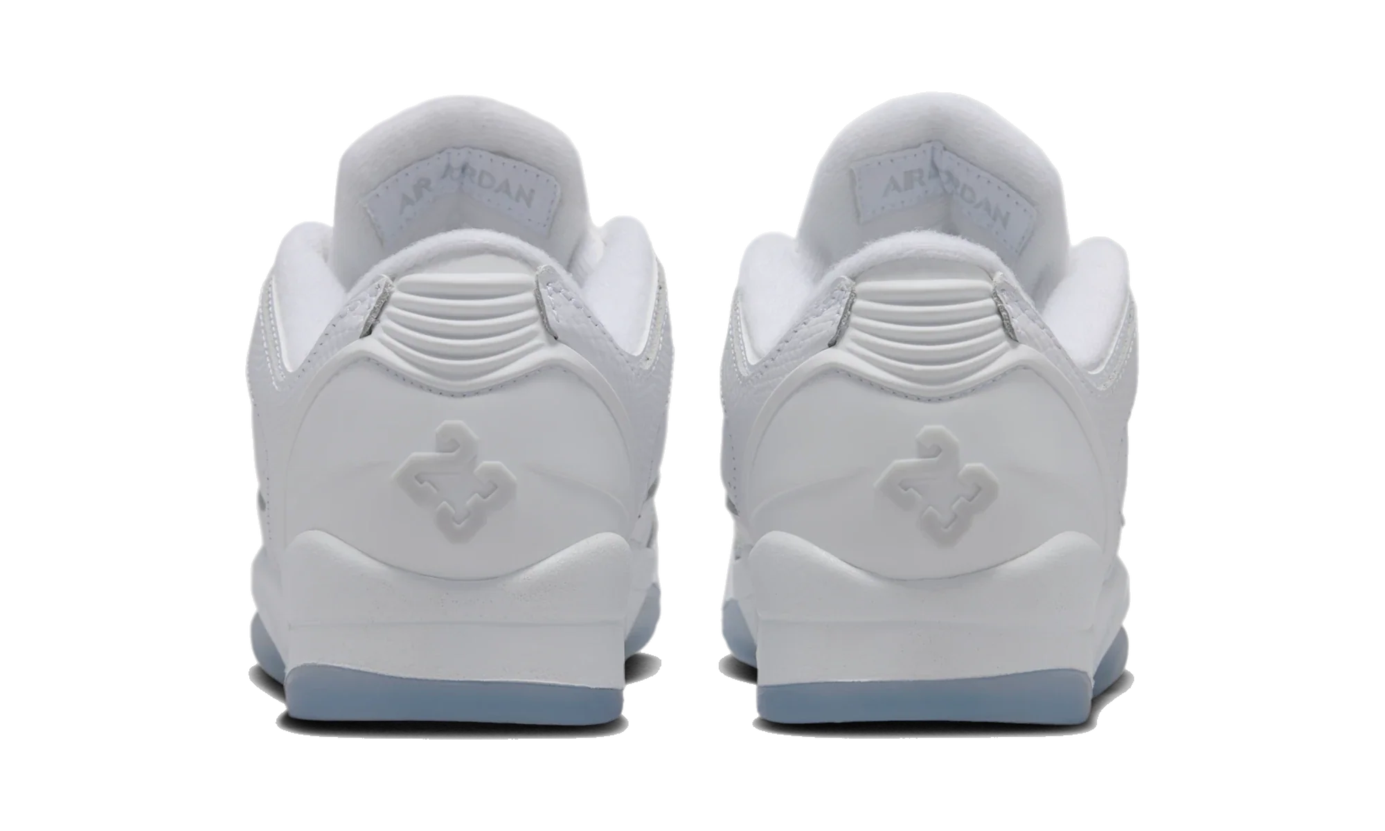 Air Jordan Sixty Plus Low White Pure Platinum