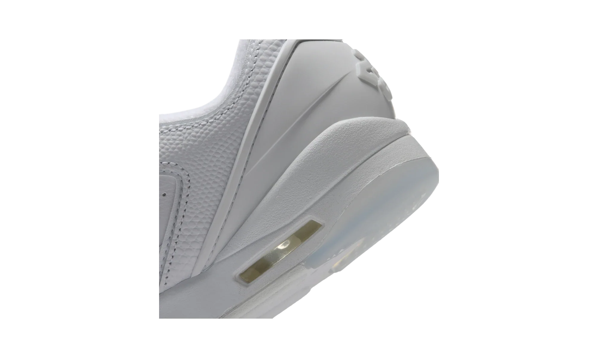 Air Jordan Sixty Plus Low White Pure Platinum