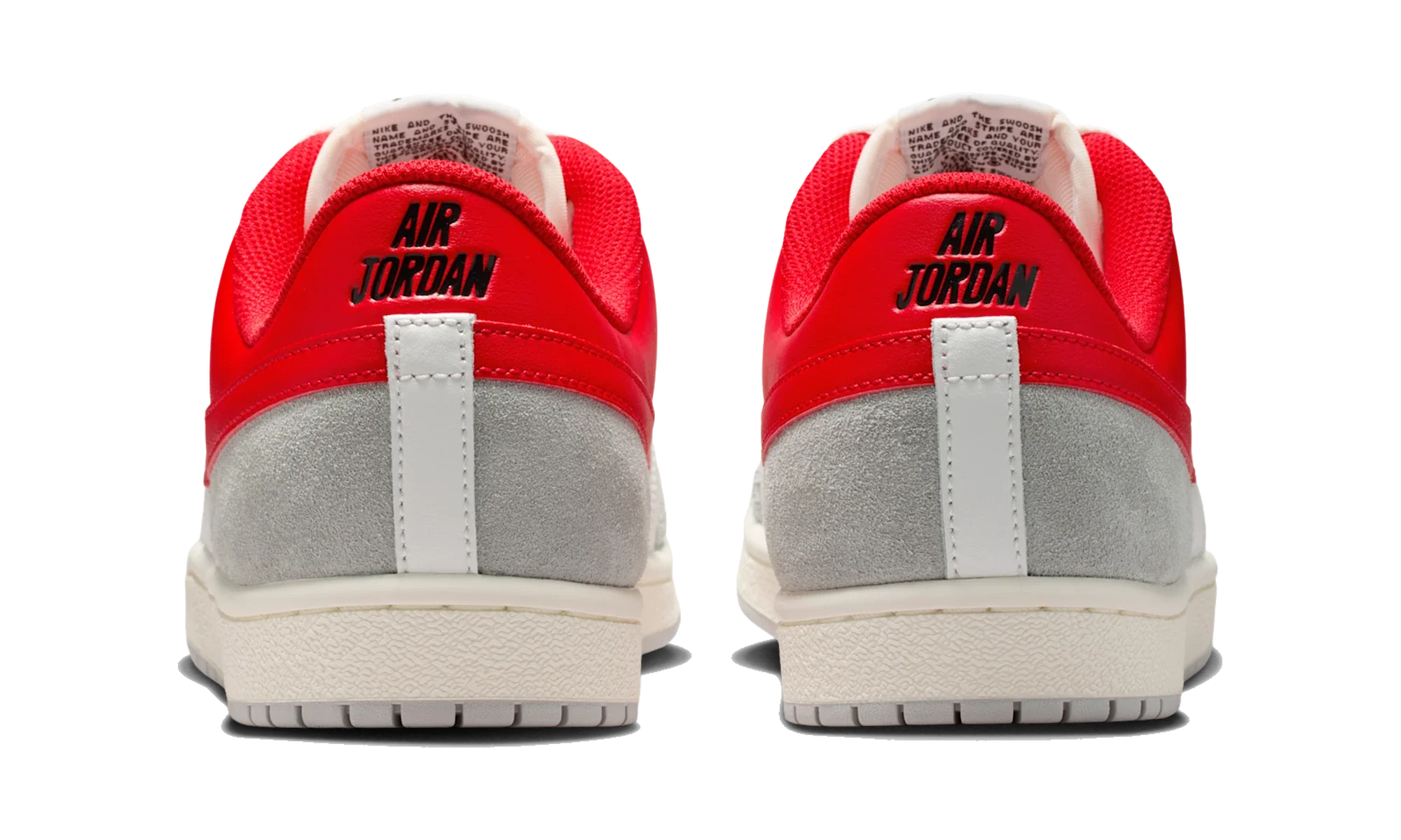 Air Jordan Skyline Low Summit White University Red Smoke Grey