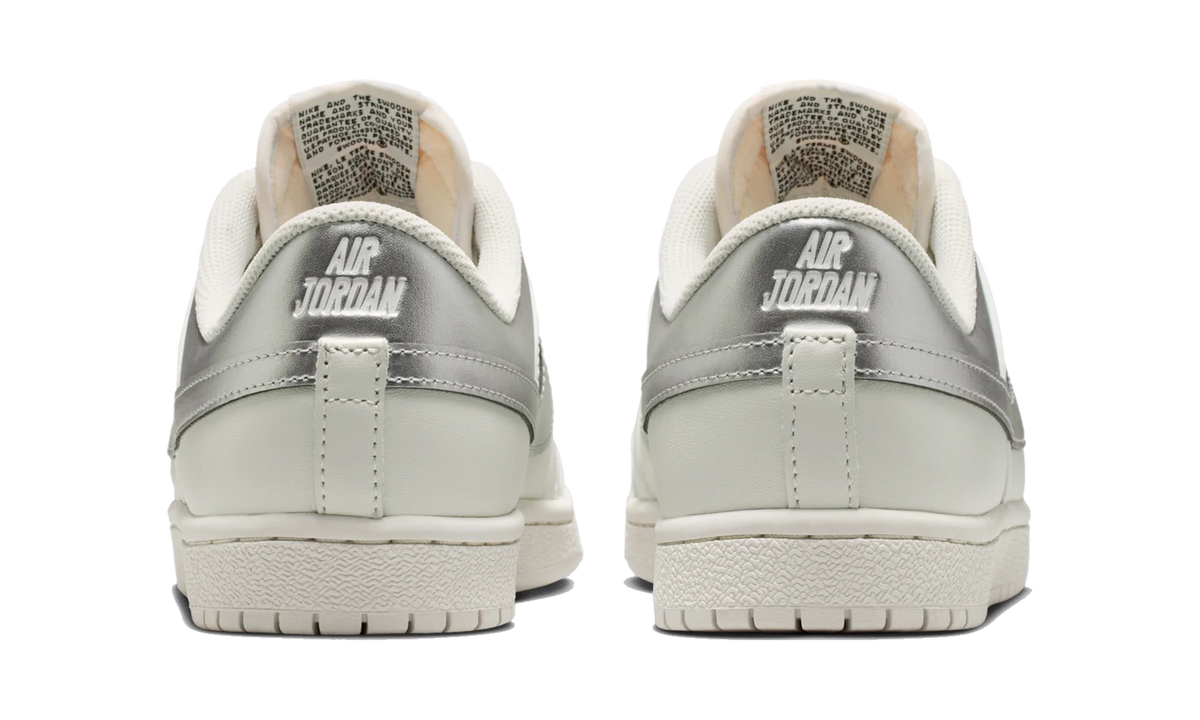 Air Jordan Skyline Low Swan Metallic Silver