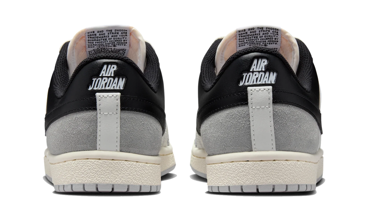 Air Jordan Skyline Low White Black Light Smoke Grey