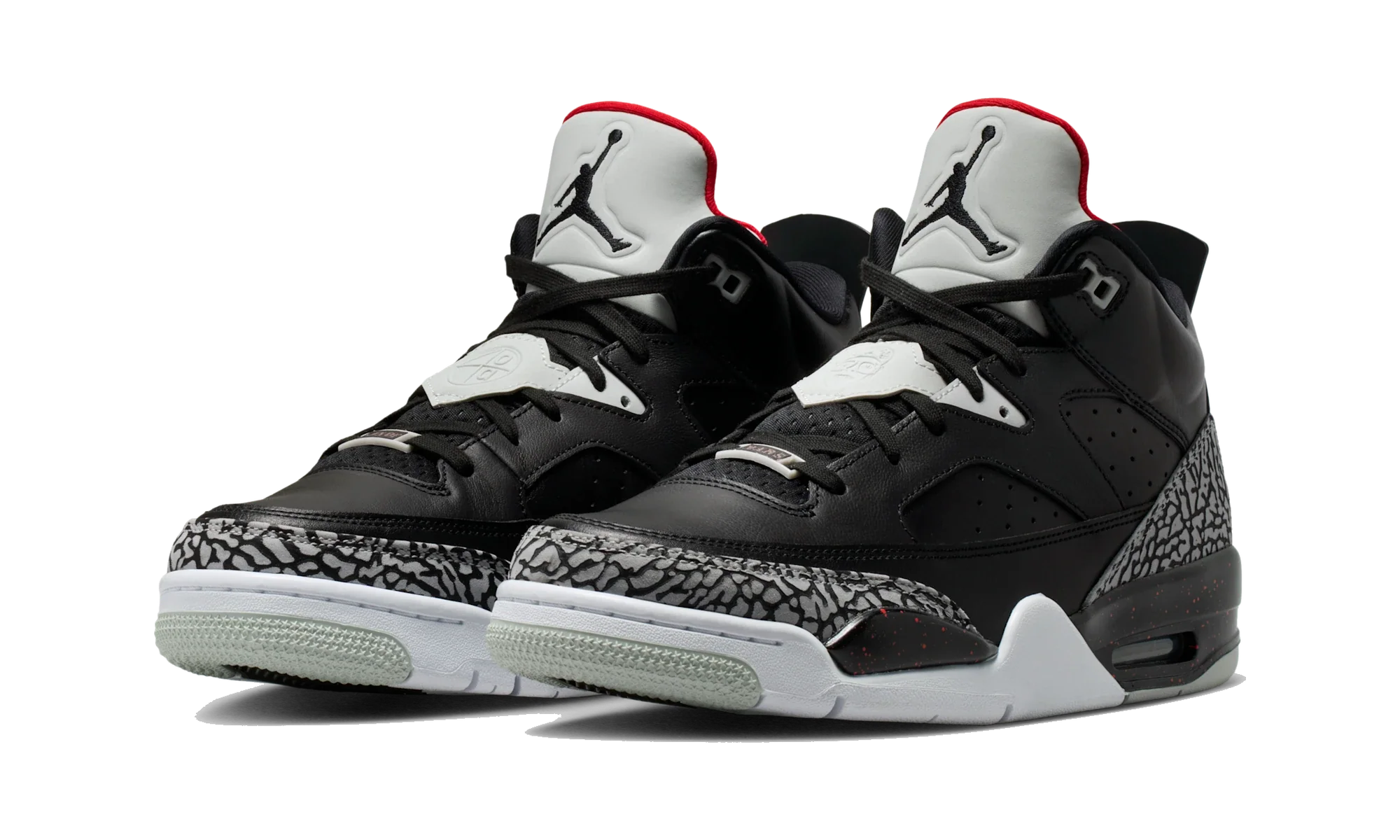 Air Jordan Son of Mars Low Black Cement