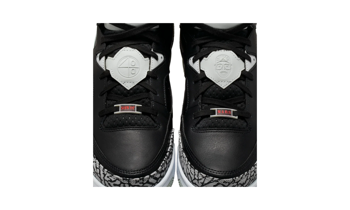 Air Jordan Son of Mars Low Black Cement