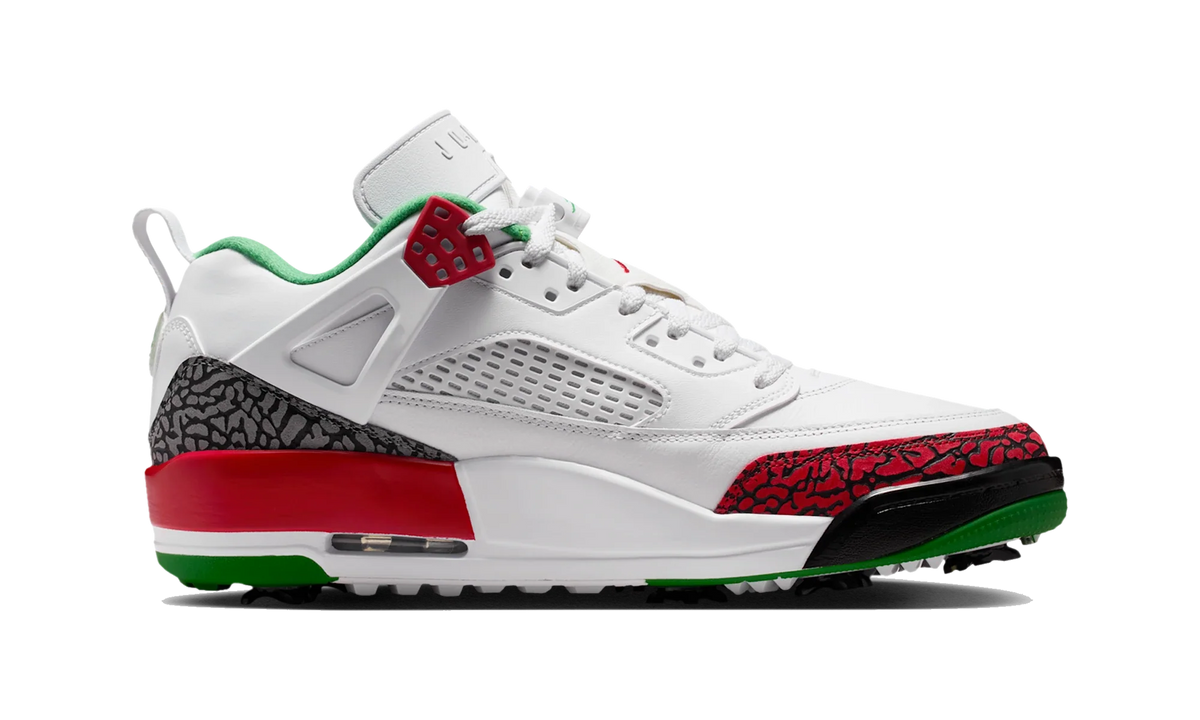 Air Jordan Spizike Golf OG White Classic Green
