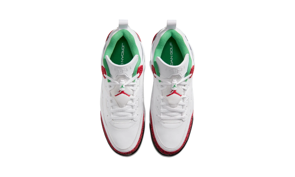 Air Jordan Spizike Golf OG White Classic Green