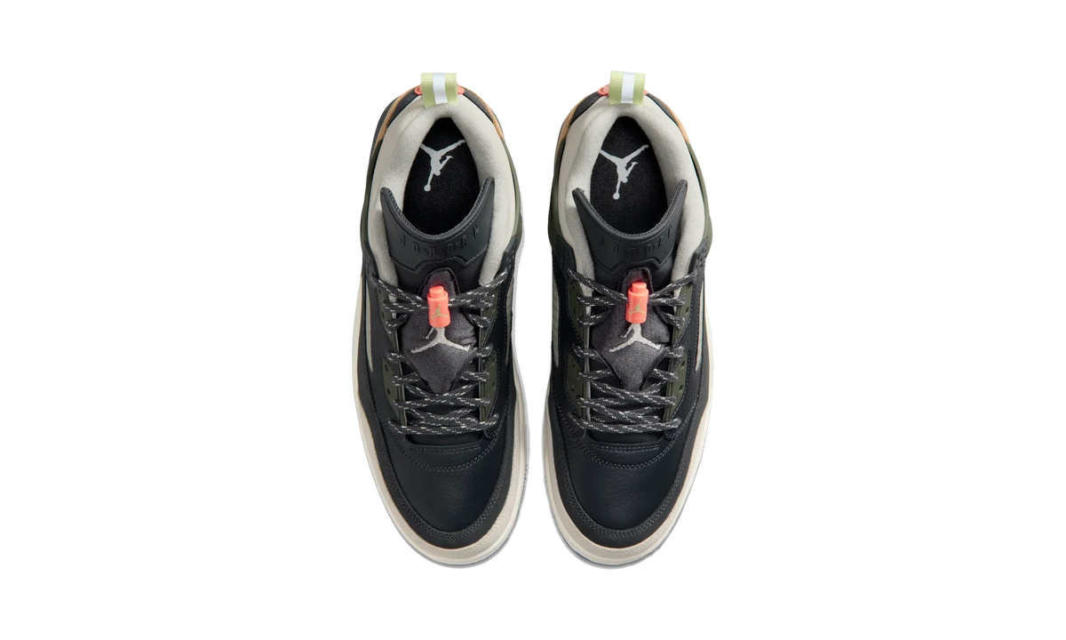 Air Jordan Spizike Low Anthracite Mango Cargo Khaki