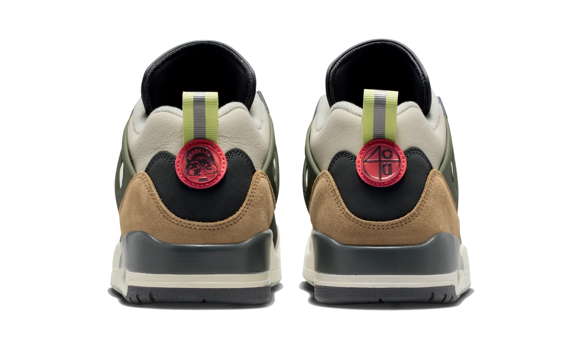Air Jordan Spizike Low Anthracite Mango Cargo Khaki
