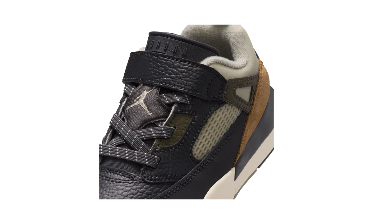 Air Jordan Spizike Low Anthracite Mango Cargo Khaki (PS)