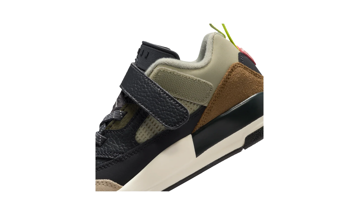 Air Jordan Spizike Low Anthracite Mango Cargo Khaki (PS)