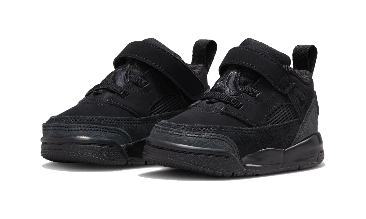 Air Jordan Spizike Low Black Anthracite (TD)