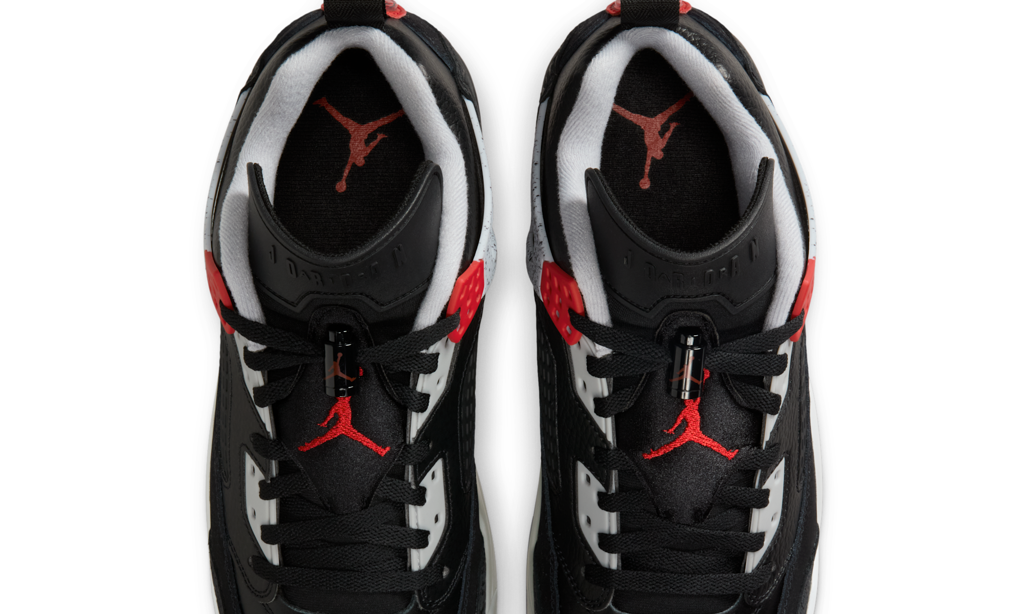 Air Jordan Spizike Low Black Cement
