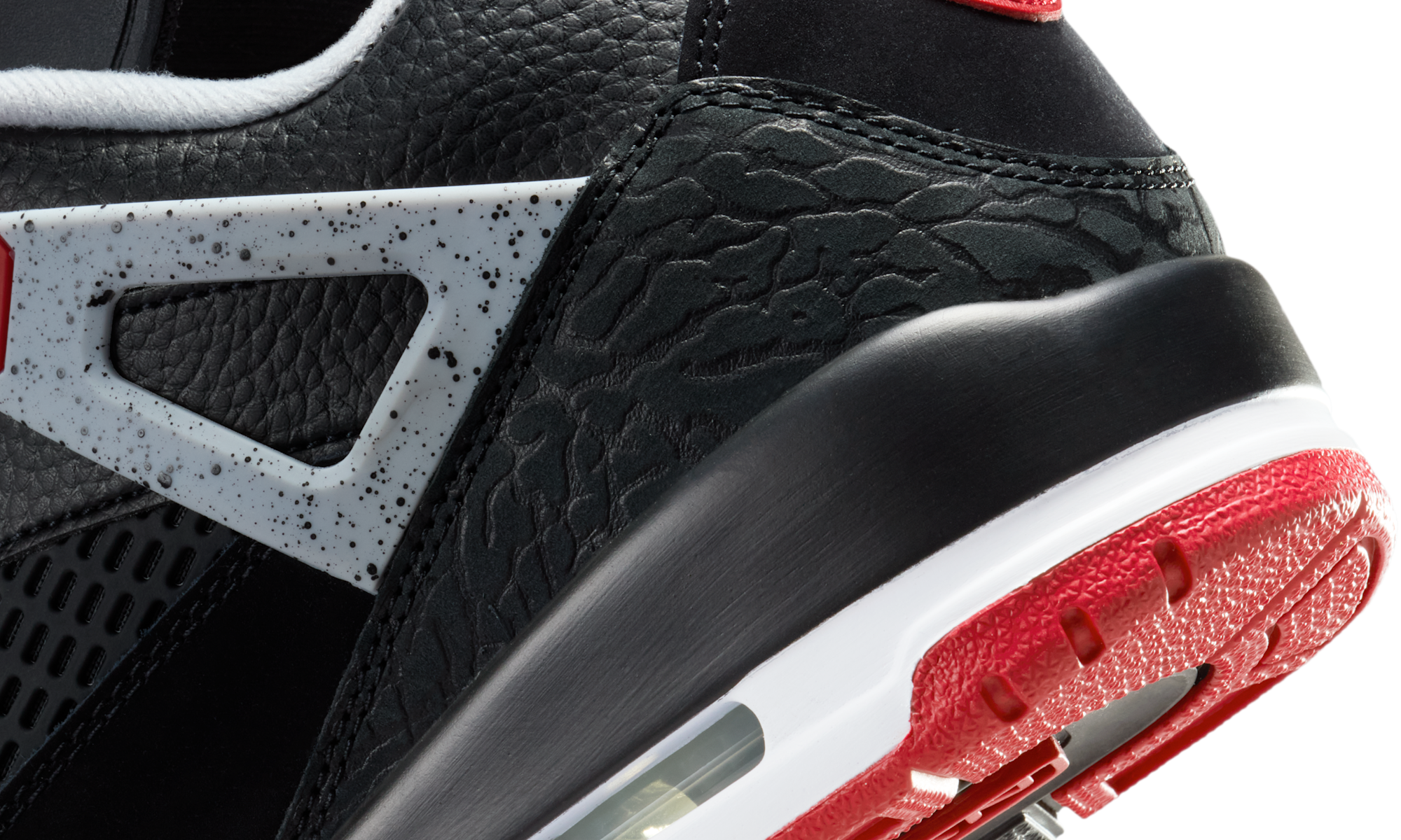Air Jordan Spizike Low Black Cement