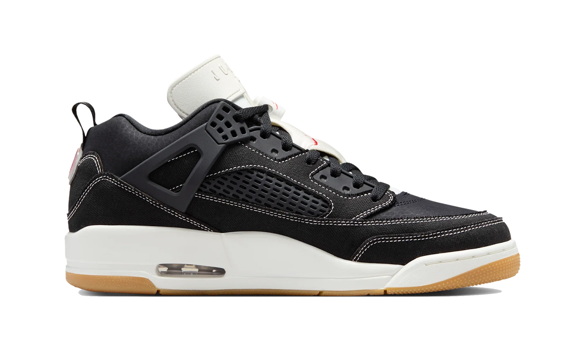 Air Jordan Spizike Low Black Denim