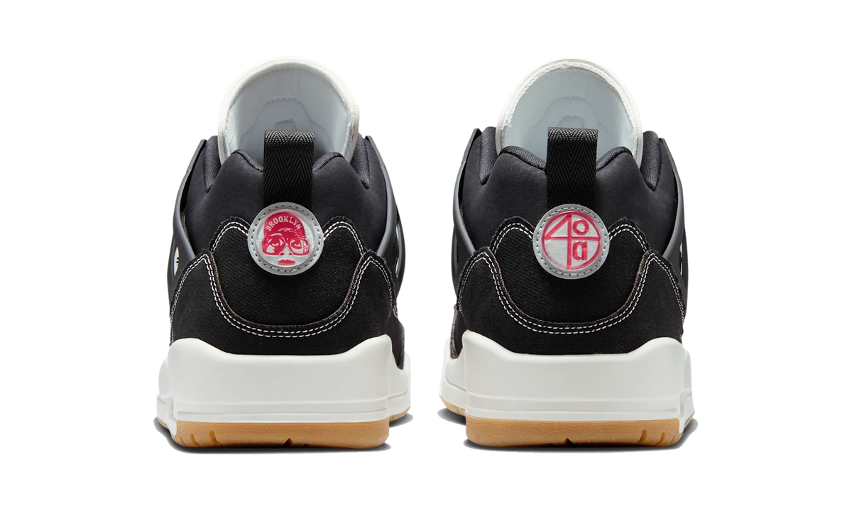 Air Jordan Spizike Low Black Denim